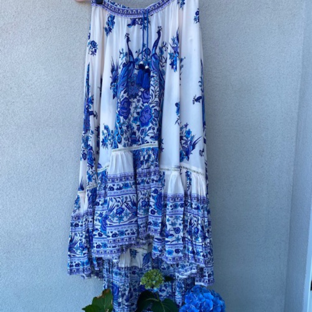 Spell & the Gypsy Hotel Paradiso Castaway Skirt S